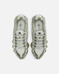 Nike Women's Shox TL "Light Army" Silver/White-Light Army
