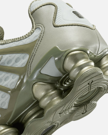 Nike Women's Shox TL "Light Army" Silver/White-Light Army