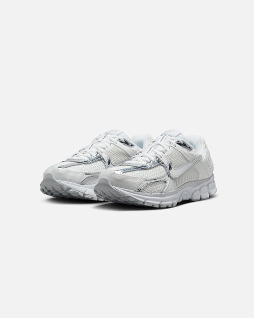Nike Women's Zoom Vomero 5 White/Metallic