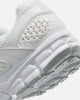 Nike Women's Zoom Vomero 5 White/Metallic
