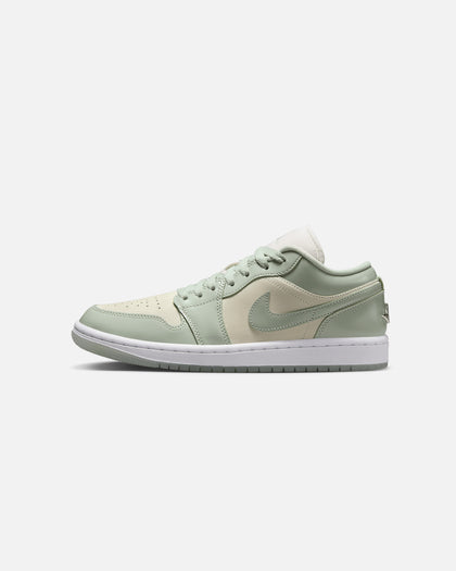 Jordan Women's Air Jordan 1 Low SE Sail/Seafoam Metallic Silver