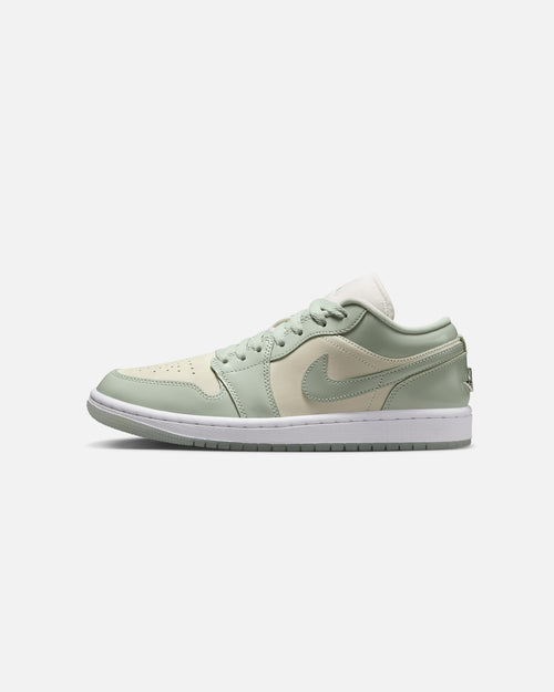 Jordan Women's Air Jordan 1 Low SE Sail/Seafoam Metallic Silver