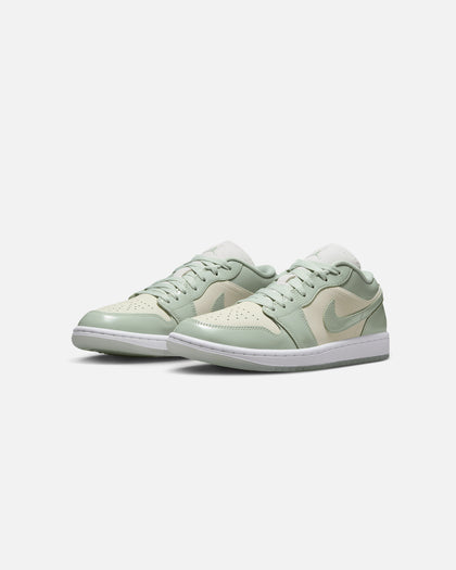 Jordan Women's Air Jordan 1 Low SE Sail/Seafoam Metallic Silver