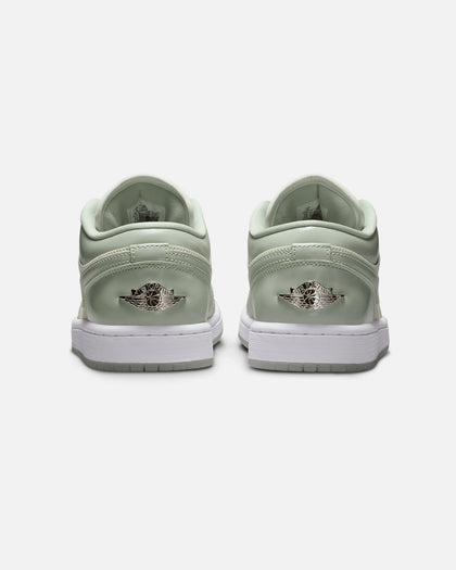 Jordan Women's Air Jordan 1 Low SE Sail/Seafoam Metallic Silver