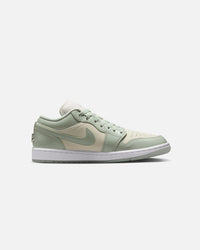 Jordan Women's Air Jordan 1 Low SE Sail/Seafoam Metallic Silver