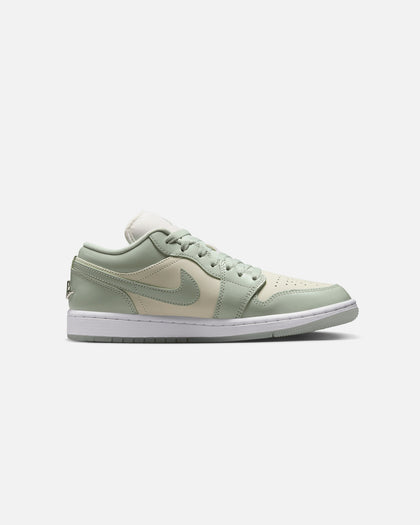 Jordan Women's Air Jordan 1 Low SE Sail/Seafoam Metallic Silver