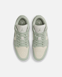 Jordan Women's Air Jordan 1 Low SE Sail/Seafoam Metallic Silver