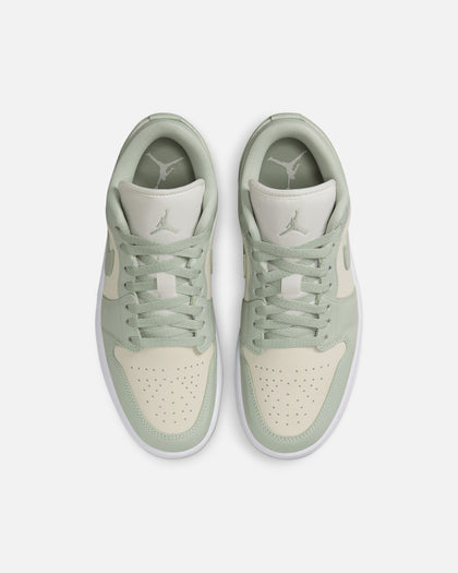 Jordan Women's Air Jordan 1 Low SE Sail/Seafoam Metallic Silver
