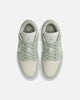 Jordan Women's Air Jordan 1 Low SE Sail/Seafoam Metallic Silver
