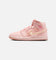 Jordan Women's Air Jordan 1 Mid SE "V-Day" Coral
