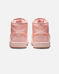 Jordan Women's Air Jordan 1 Mid SE "V-Day" Coral