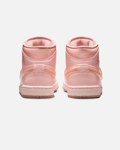 Jordan Women's Air Jordan 1 Mid SE "V-Day" Coral