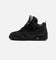Jordan Women's Air Jordan 4 Net "Black" Black/Black