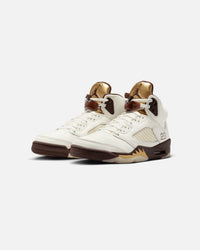 Jordan Women's Air Jordan 5 Retro "Golden Ticket" Earth
