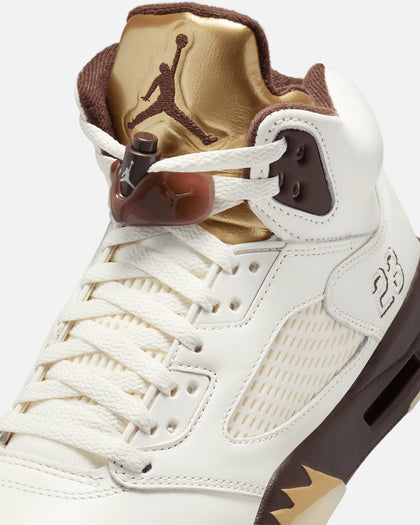 Jordan Women's Air Jordan 5 Retro "Golden Ticket" Earth