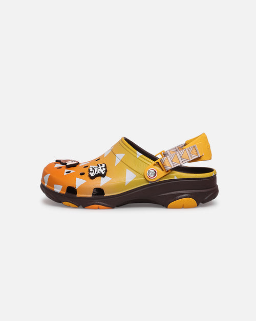 Crocs X Demon Slayer Zenitsu All Tarrain Classic Clog Espresso