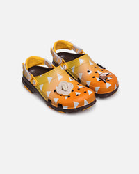 Crocs X Demon Slayer Zenitsu All Tarrain Classic Clog Espresso
