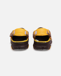 Crocs X Demon Slayer Zenitsu All Tarrain Classic Clog Espresso