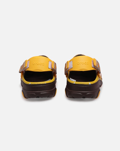 Crocs X Demon Slayer Zenitsu All Tarrain Classic Clog Espresso