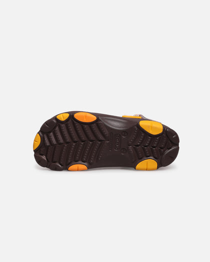Crocs X Demon Slayer Zenitsu All Tarrain Classic Clog Espresso