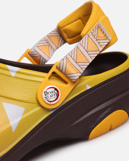 Crocs X Demon Slayer Zenitsu All Tarrain Classic Clog Espresso