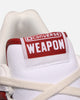 Converse Weapon Low White/Red