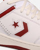 Converse Weapon Low White/Red