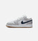Jordan Kids' Air Jordan 1 Low (GS) White/Navy