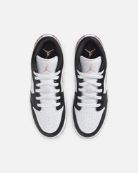 Jordan Kids' Air Jordan 1 Low (GS) White/Pink