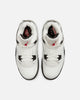 Jordan Kids' Air Jordan 4 Retro OG Remastered "White Cement" (GS) Summit White/Fire Red/Cement Grey