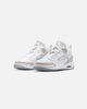 Jordan Kids' Spizike Low (GS) White/Neutral Grey-Metallic Silver