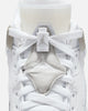 Jordan Kids' Spizike Low (GS) White/Neutral Grey-Metallic Silver
