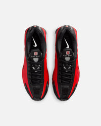 Nike Shox R4 Metallic University Red