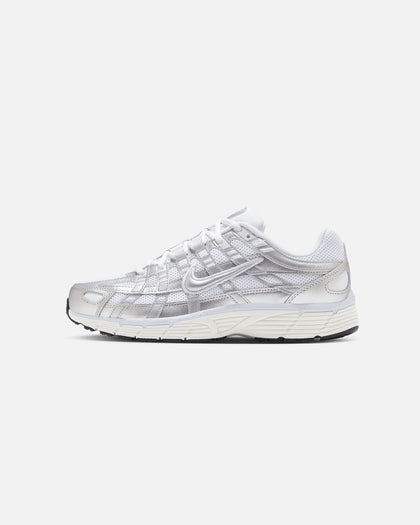 Nike Women's P-6000 White/Silver