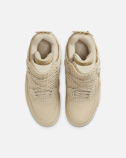 Jordan Women's Air Jordan 4 Net "Rattan" Rattan/Metallic Gold