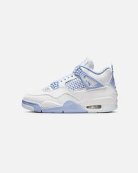 Jordan Women's Air Jordan 4 Retro "Aluminum" White/Aluminum Blue