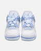 Jordan Women's Air Jordan 4 Retro "Aluminum" White/Aluminum Blue