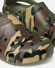 Crocs Camouflage Classic Clog Army Green