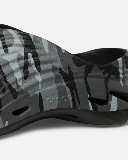 Crocs Echo Camo Wave Black/Slate