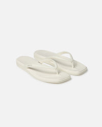 Crocs Women's Miami Flip Chalk