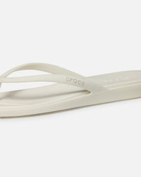 Crocs Women's Miami Flip Chalk