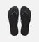 Havaianas Women's Slim Basic Thongs Black