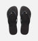 Havaianas Women's Slim Crystal Thongs Black