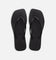 Havaianas Women's Slim Square Thongs Black