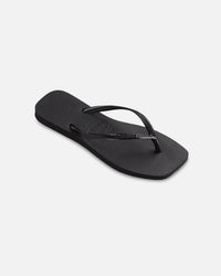 Havaianas Women's Slim Square Thongs Black