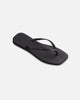 Havaianas Women's Slim Square Thongs Black