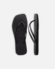Havaianas Women's Slim Square Thongs Black