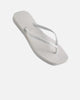 Havaianas Women's Slim Square Thongs White