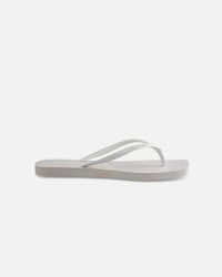 Havaianas Women's Slim Square Thongs White
