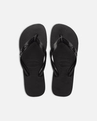 Havaianas Top Thongs Black